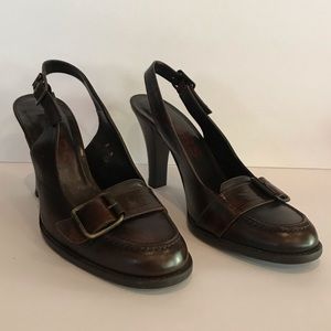 KORS Michael Kors loafer heels
